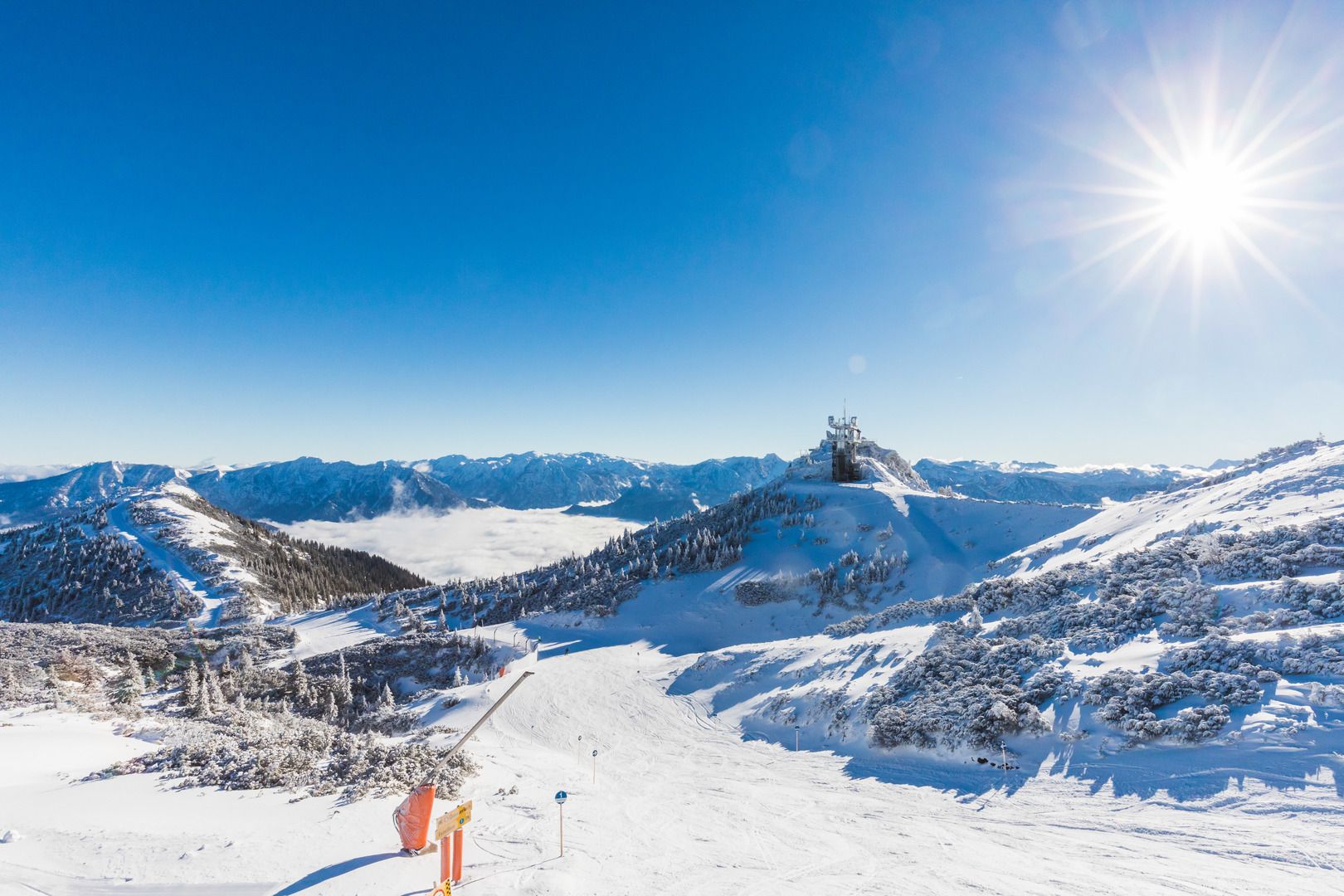 Hochkar - das schneesicherste Skigebiet Niederösterreichs