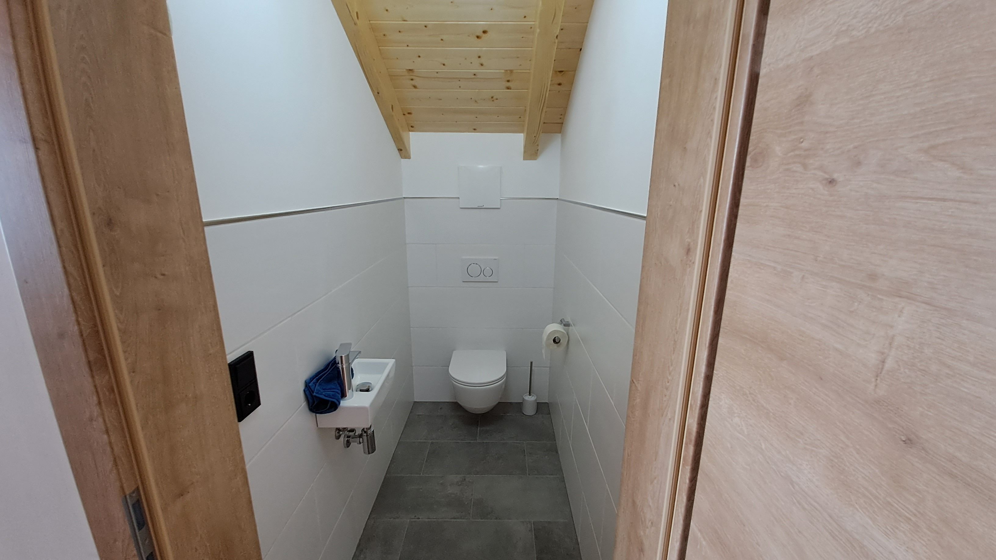 WC Obergeschoss