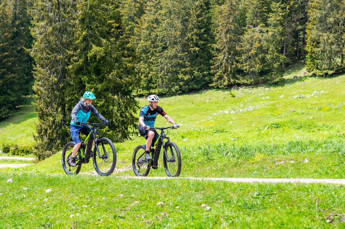 Almen E-Bike Tour zur Kitzhütte und Siebenhütten-Alm