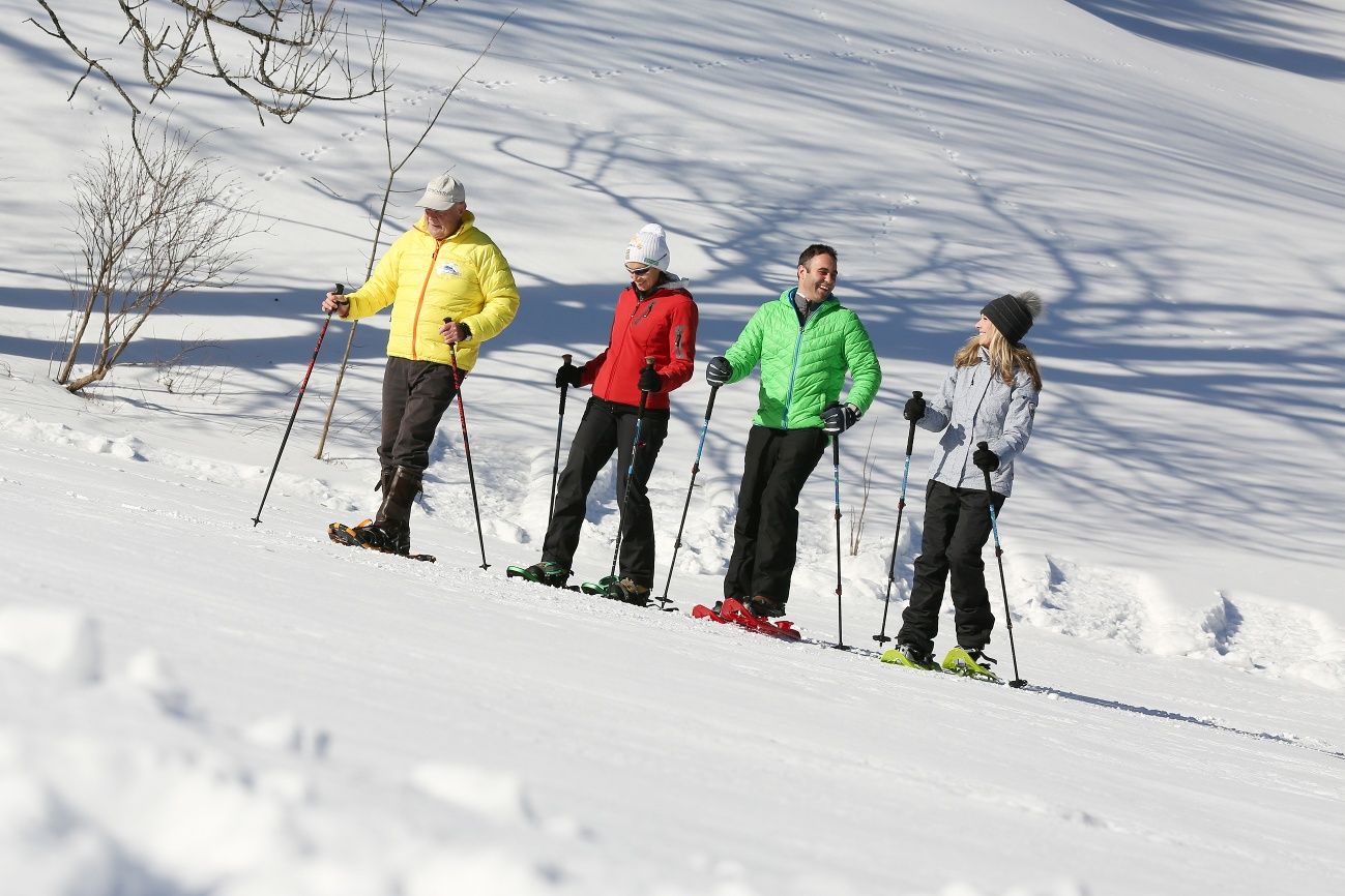 Schneeschuhwandern in Lackenhof