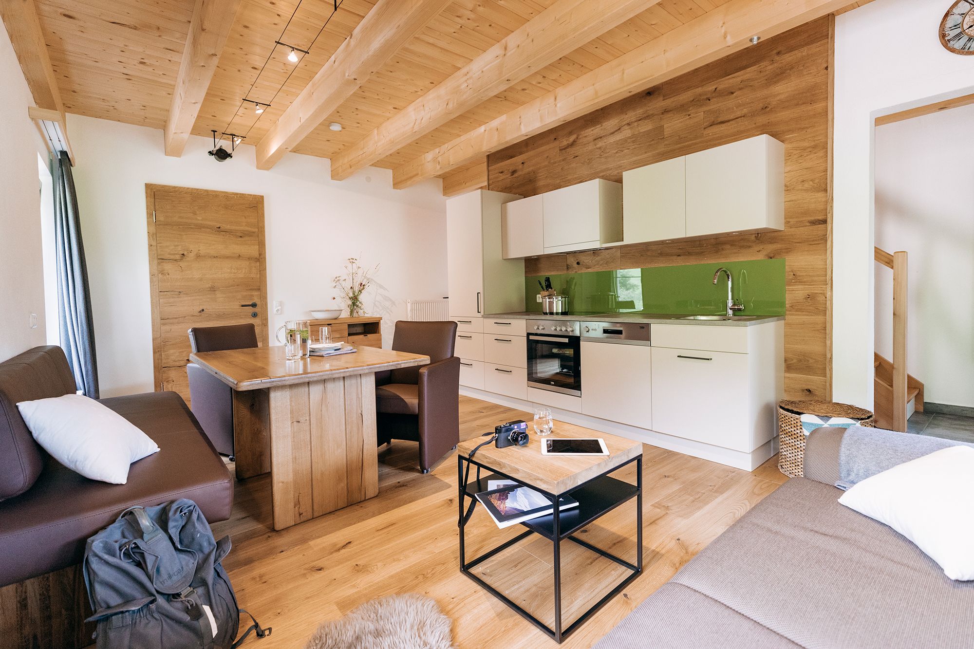 Ferienwohnung "Die Grüne"