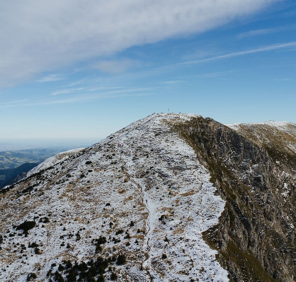 Ybbstaler Alpen in Dürrenstein-Lassing im Mostviertel.