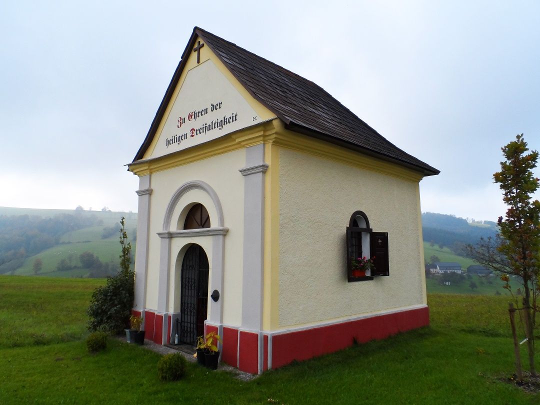 Kapelle bei St. Leonhard am Walde
