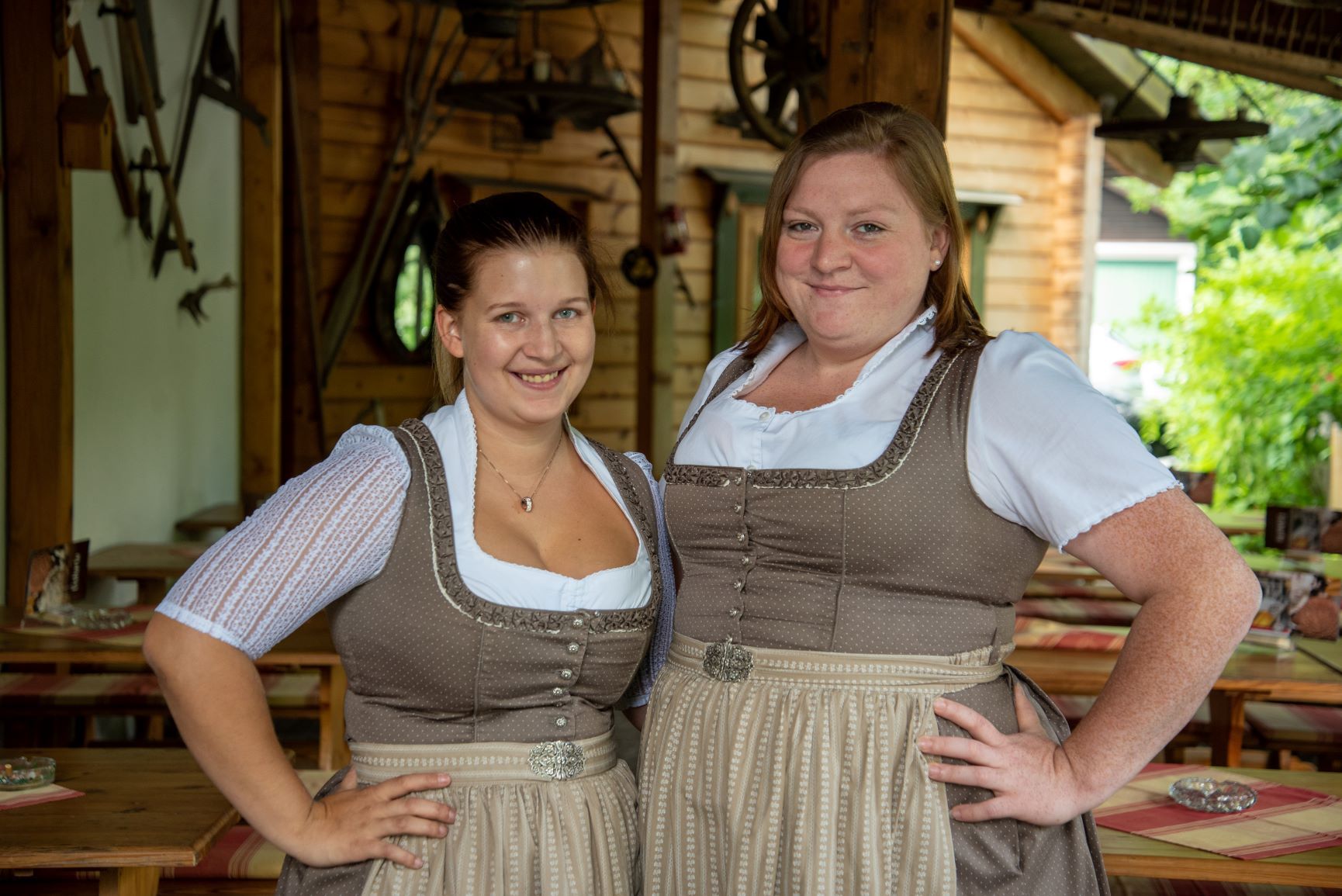 Sarah und Maria