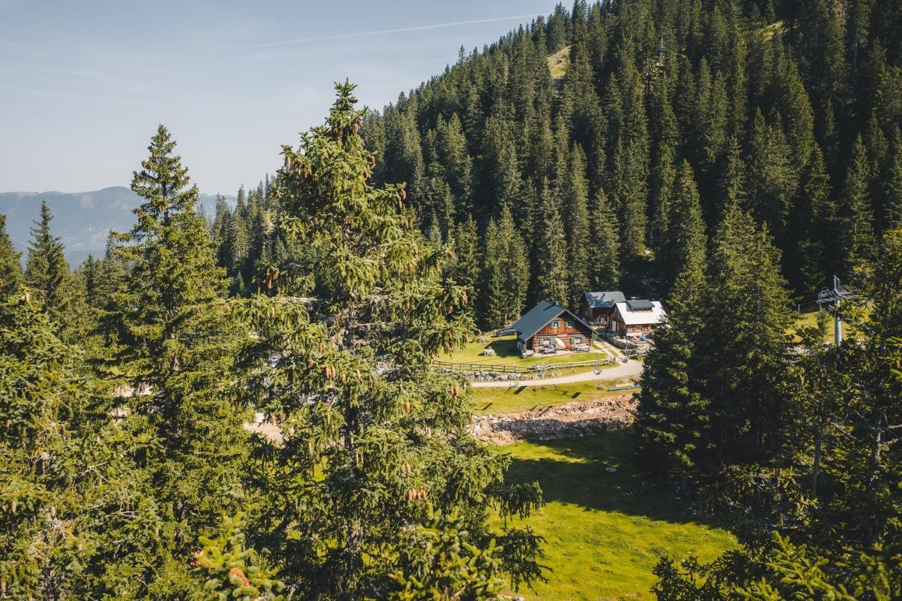Halterhütte Hochkaralm