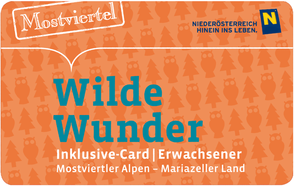 Die Ferienwohnung Leitner ist ein Wilde Wunder Card-Gastgeber.