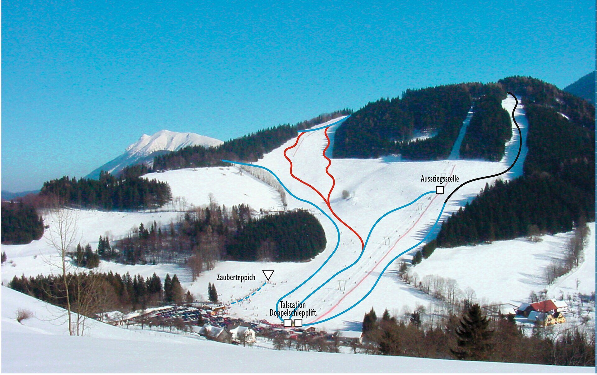 Maiszinken bei Lunz am See ist gelebte Wintertradition im Mostviertel. Auf dem Eis treffen Geselligkeit, Bewegung und Naturerlebnis aufeinander – umgeben von der stillen Winterlandschaft lädt das Eisstockschießen zu gemeinsamen Momenten und echtem Winterspaß ein. 