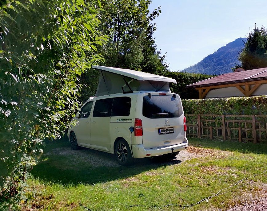 Ötscherland Camping in Lunz am See