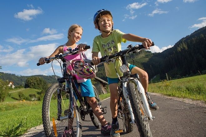 Radeln am Kleinen Ybbstalradweg