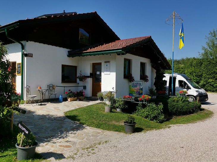 Ötscherland Camping in Lunz am See