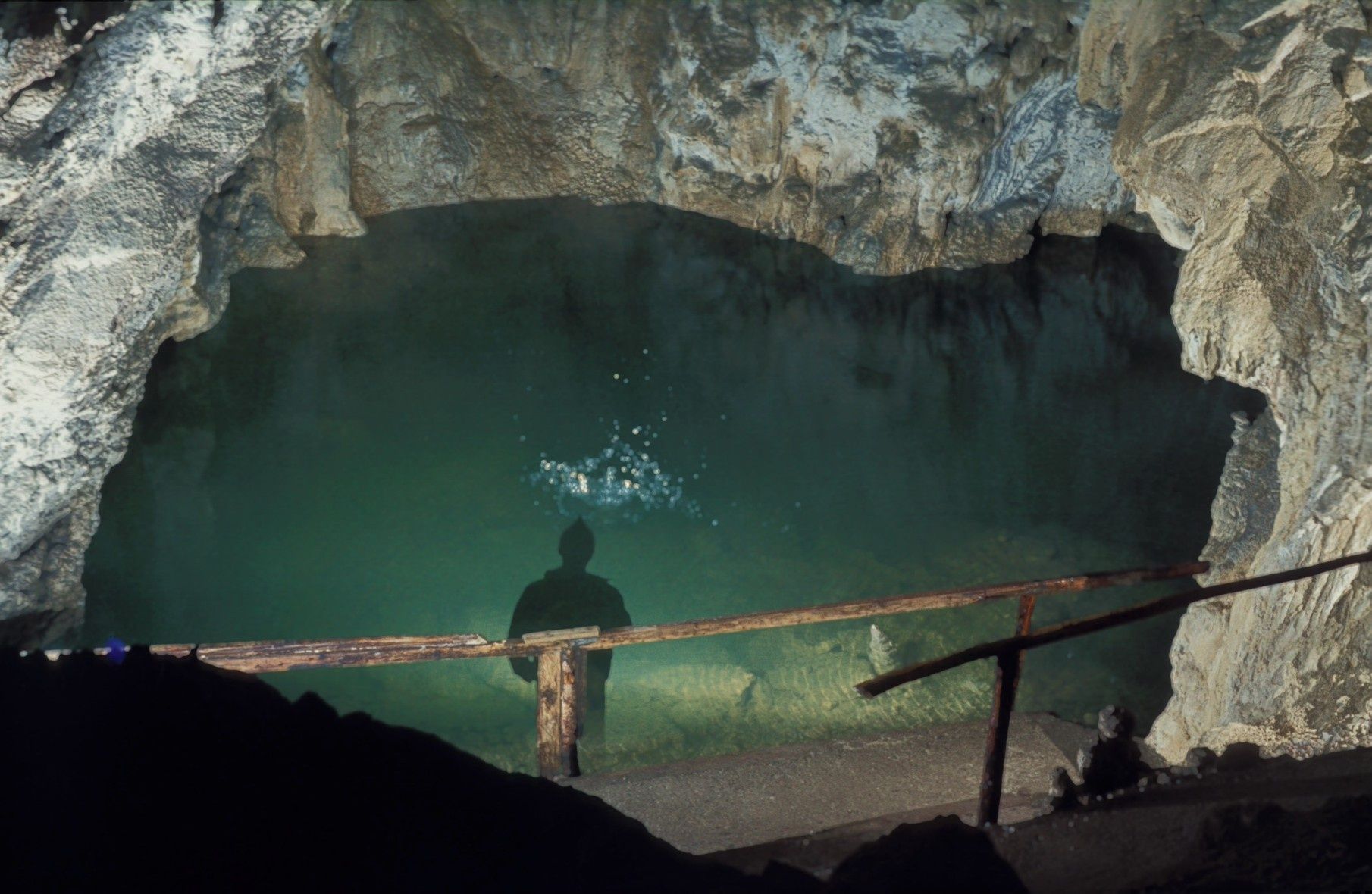 See in der Ötscher-Tropfsteinhöhle
