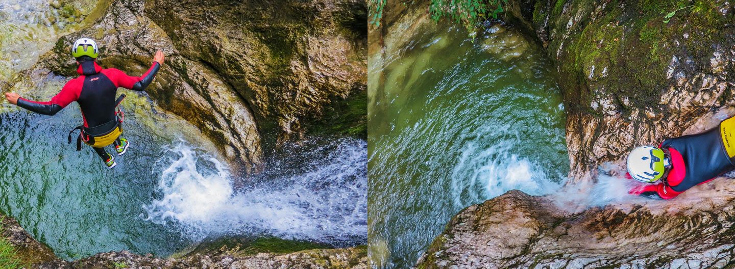 Canyoning