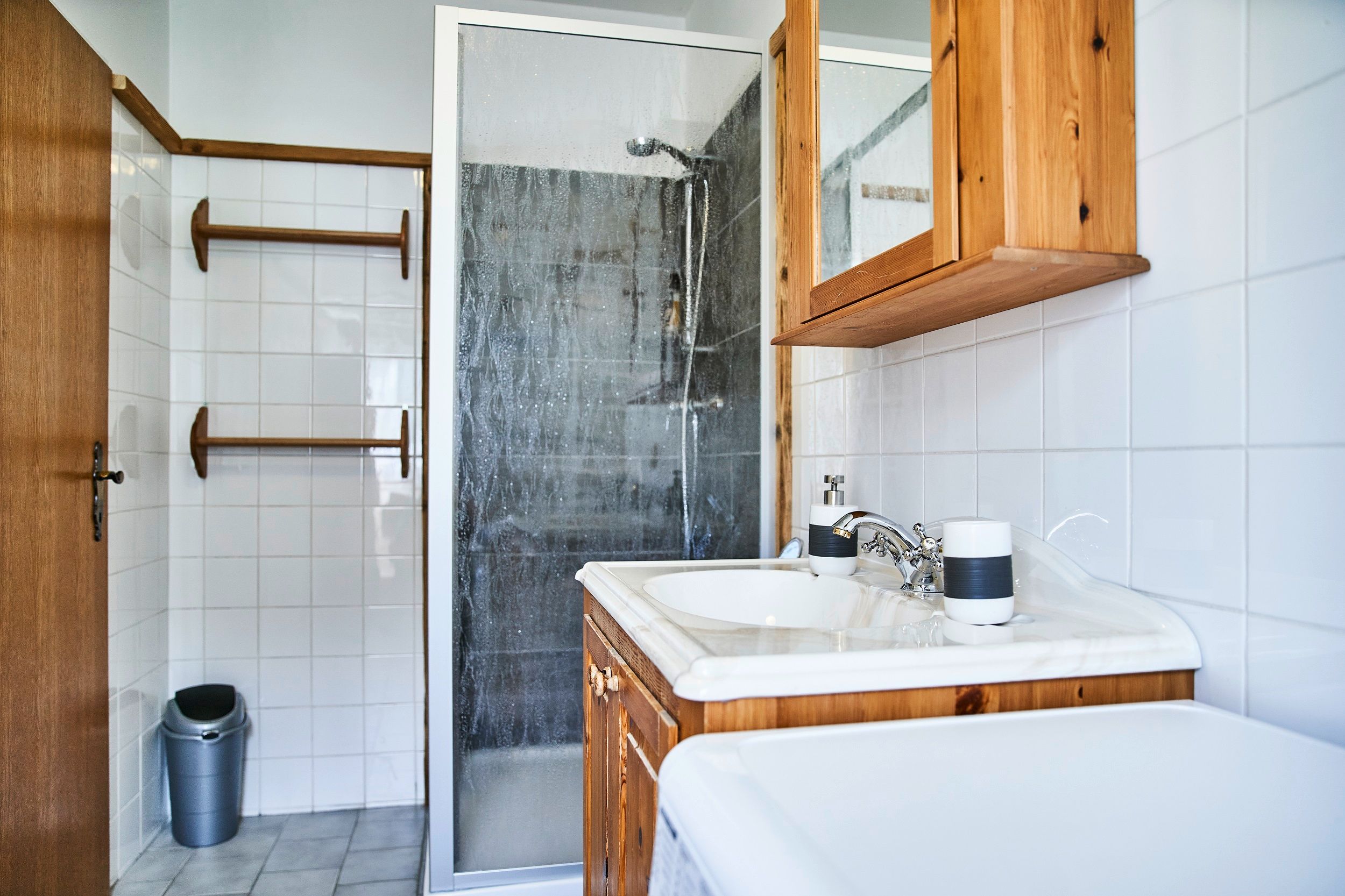 Apartment Fuchswald Badezimmer