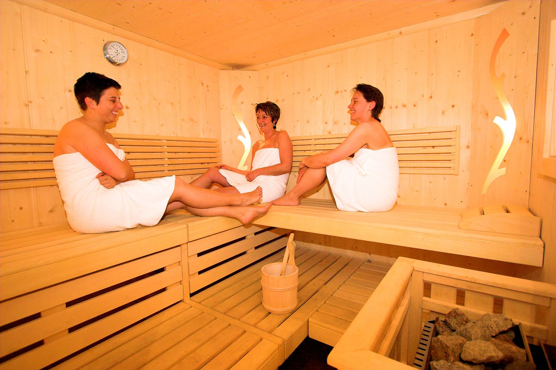 Finnische Sauna
