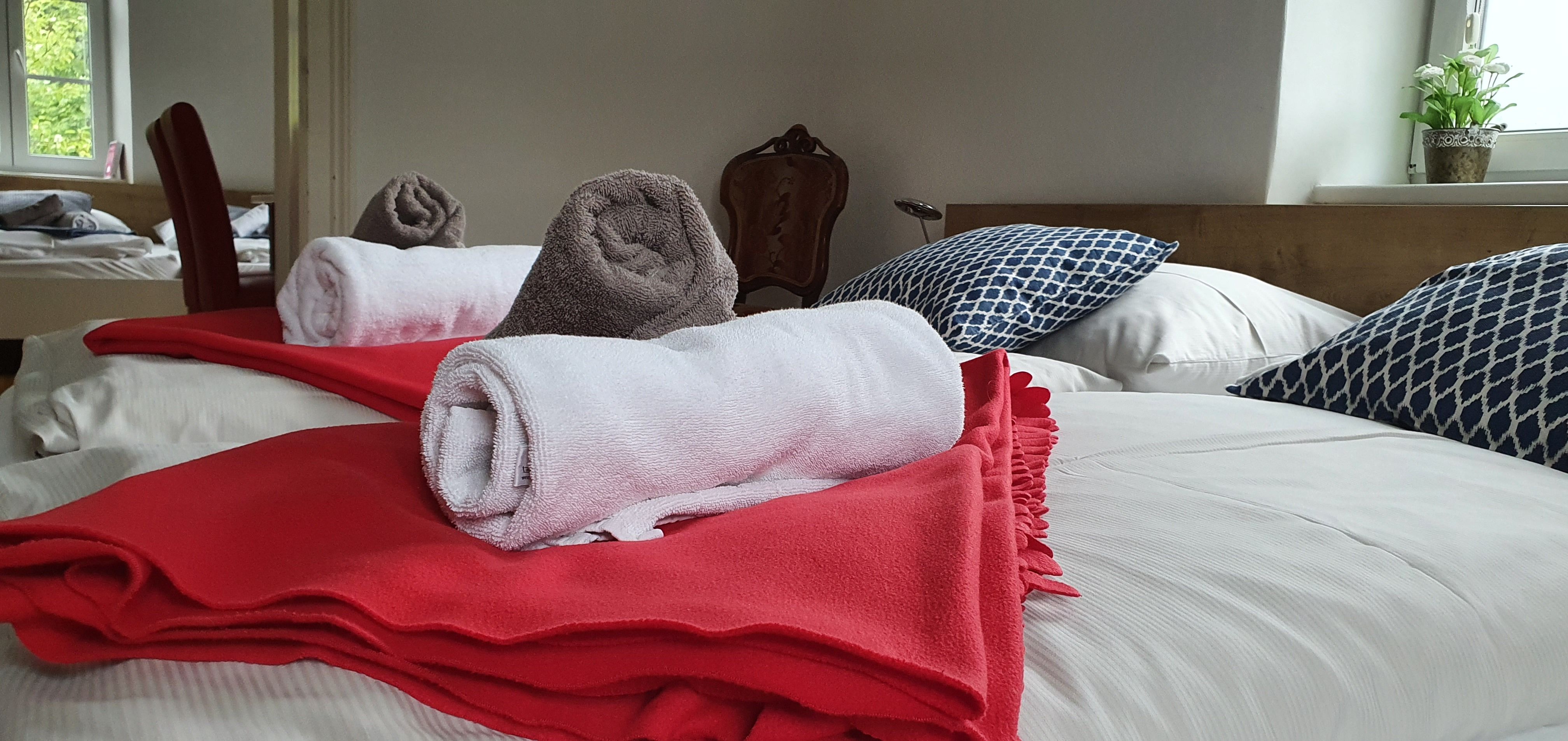 kuscheliges Schlafzimmer