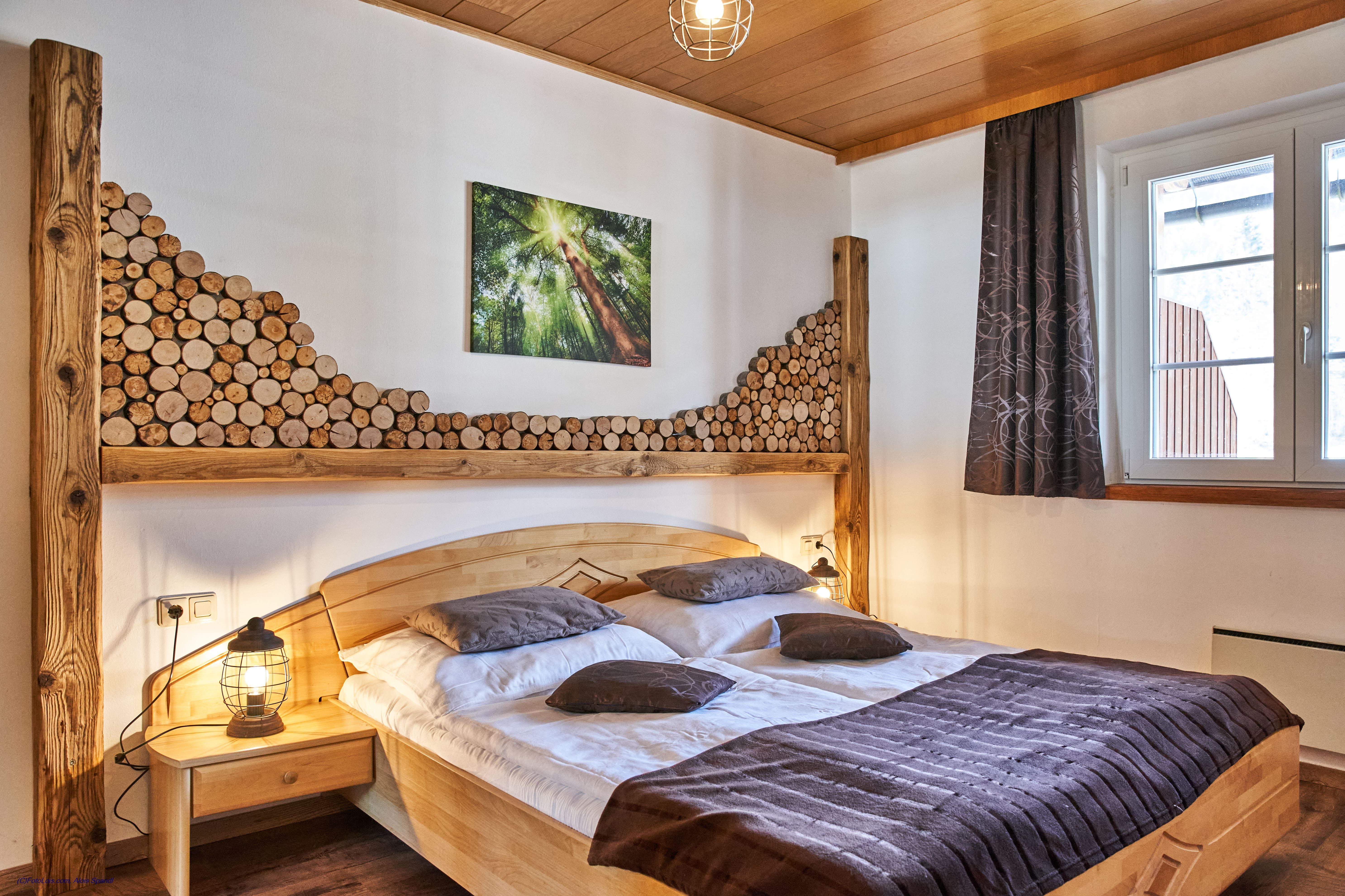 Ferienwohnung Bergerlebnis - Schlafzimmer