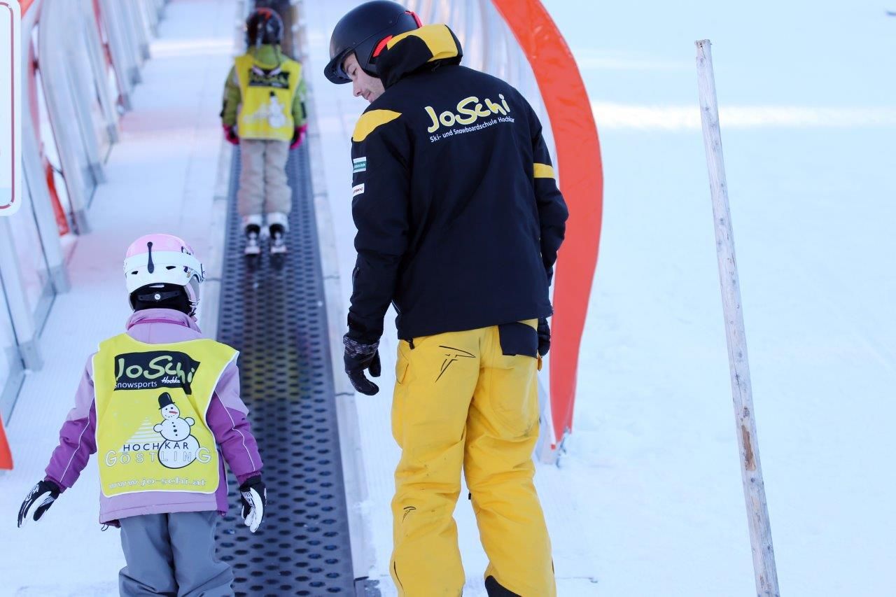 Professionelle Betreuung durch ausgebildete Skilehrer
