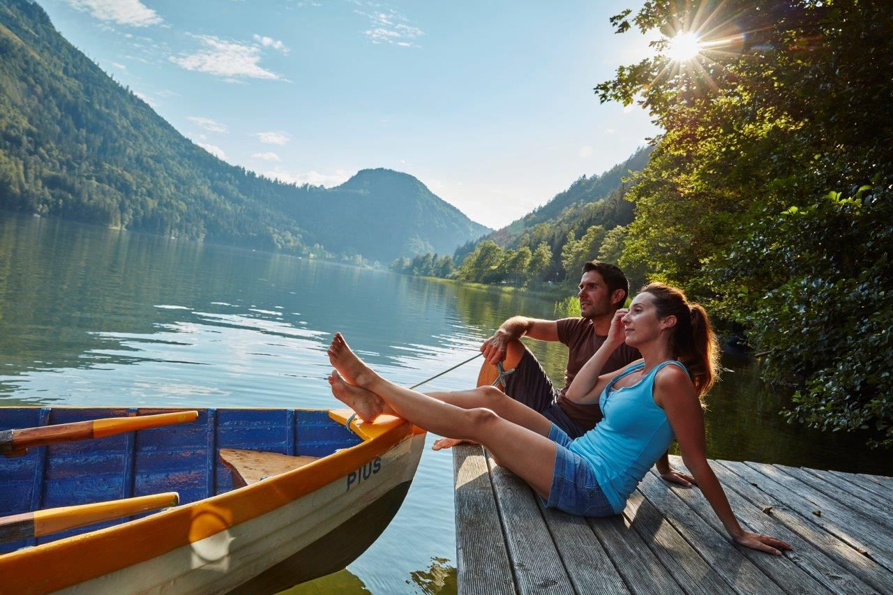 Relaxen am Lunzer See
