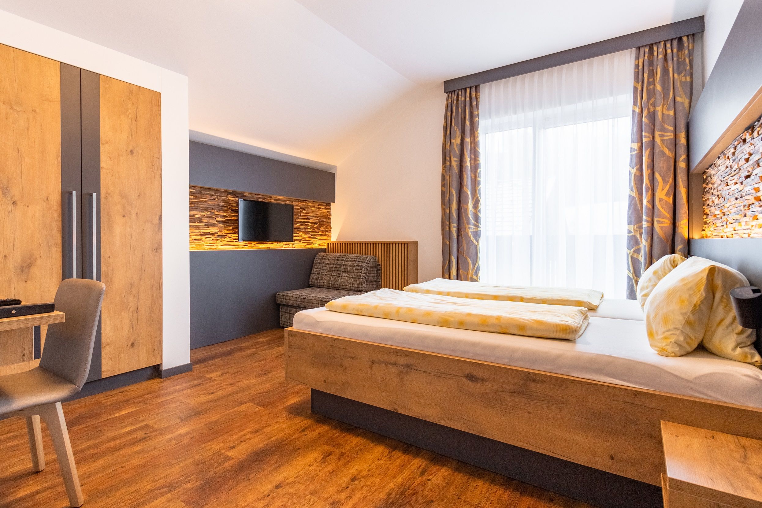 gemütliche Zimmer im Gasthof Jagersberger