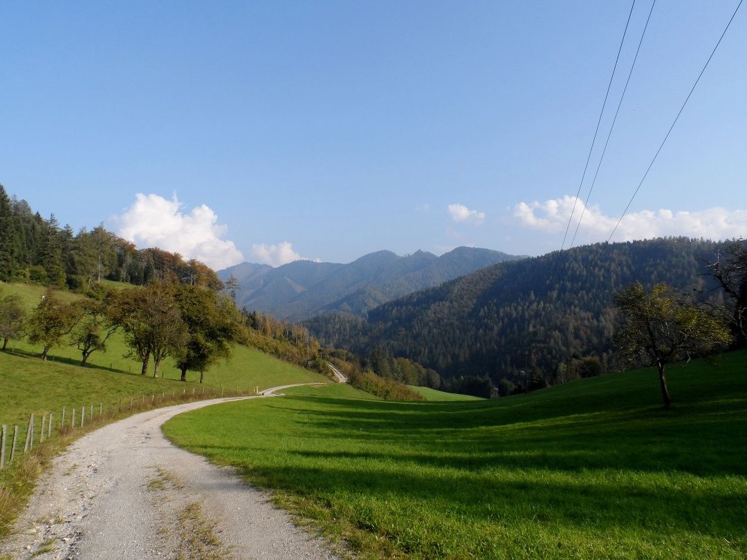 Eindrücke am Weg