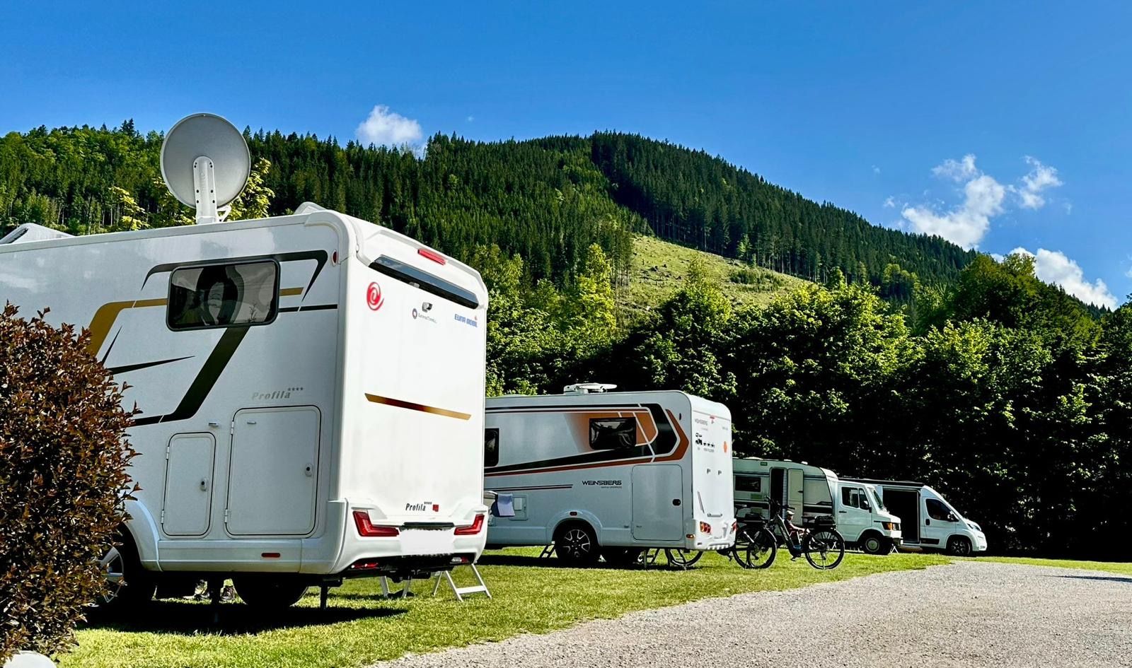 Krenn Camping Stellplatz