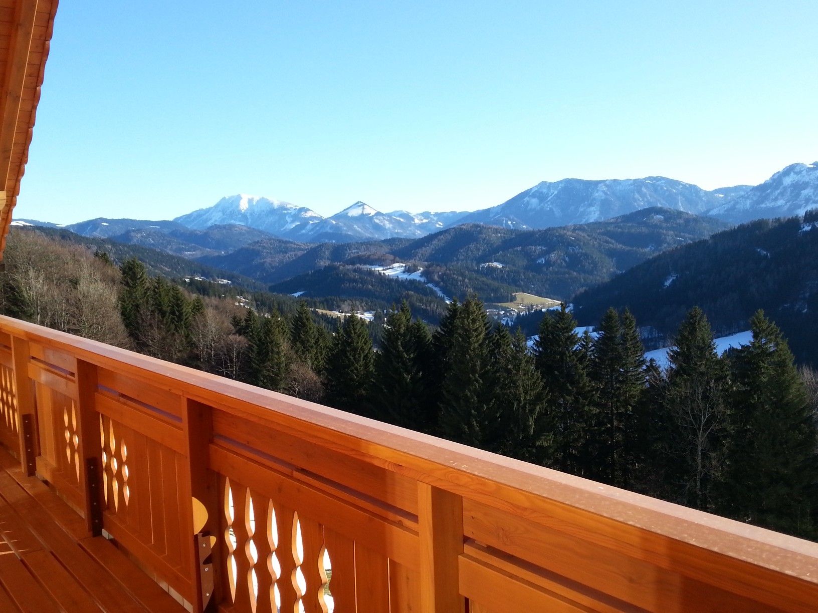 Blick auf den Ötscher