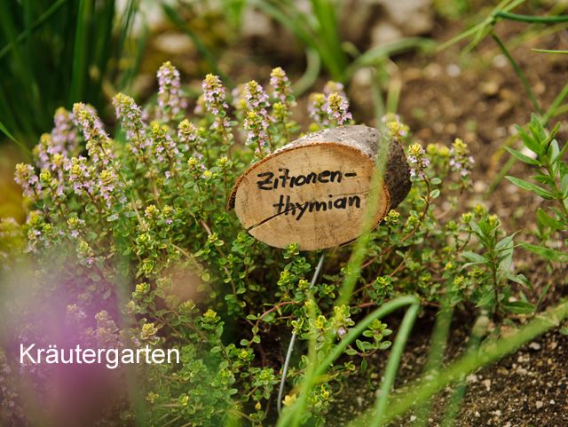 Kräutergarten Ferienstadl Hammerau