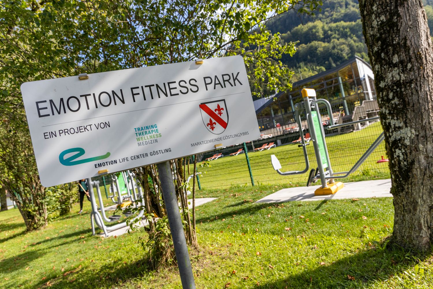 Willkommen im Emotion Fitness Park 