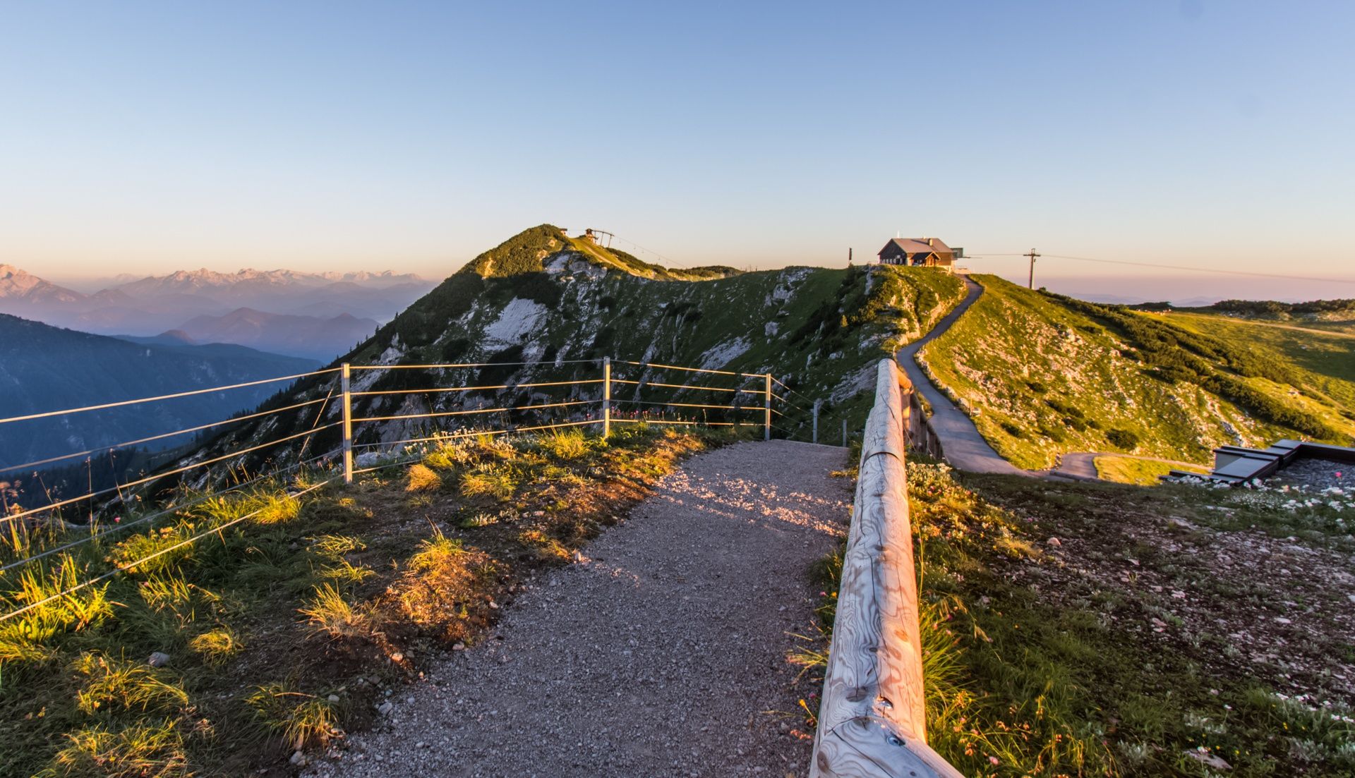 Skytour Wanderweg