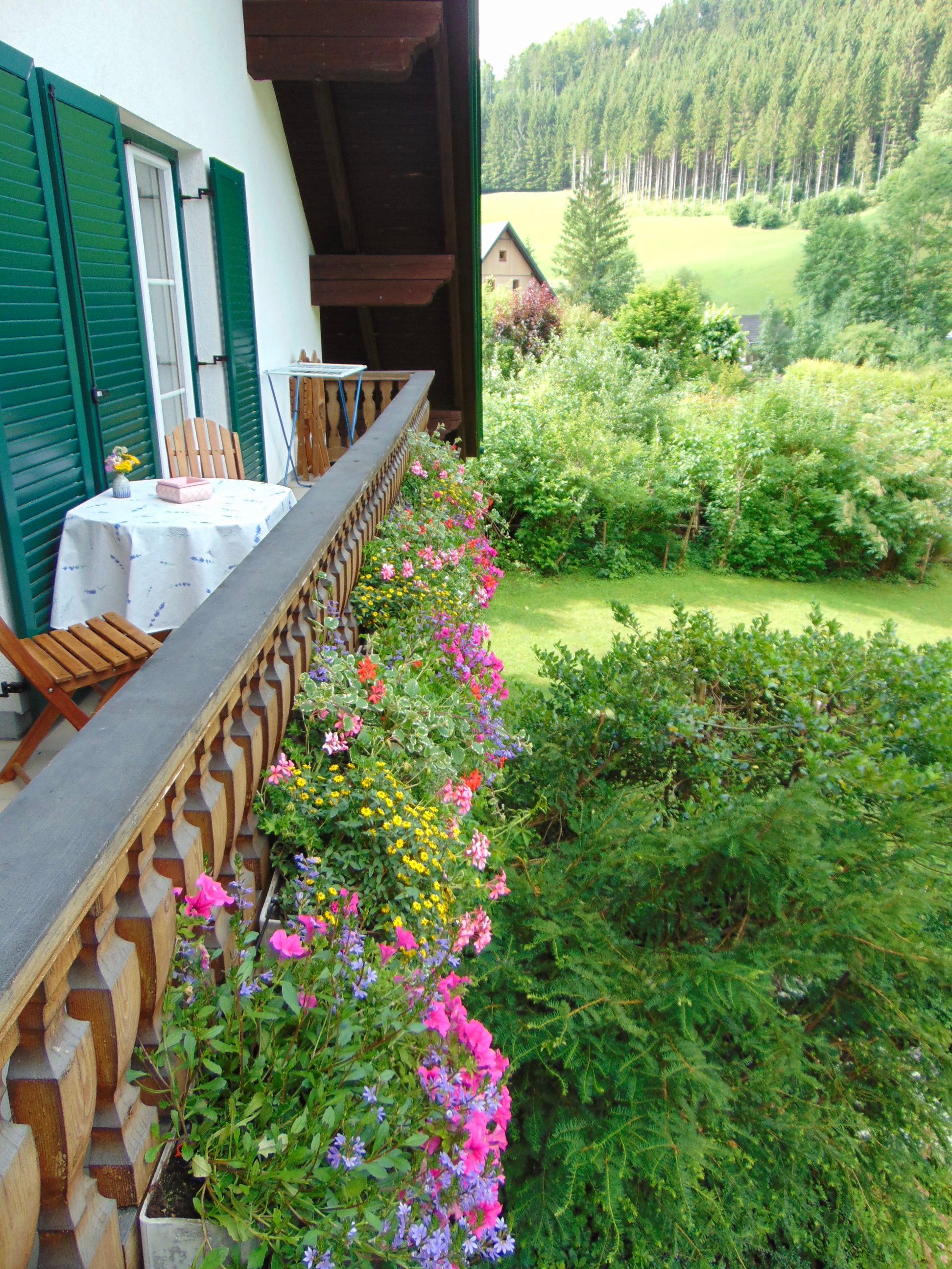 Balkon der Ferienwohnung Lange
