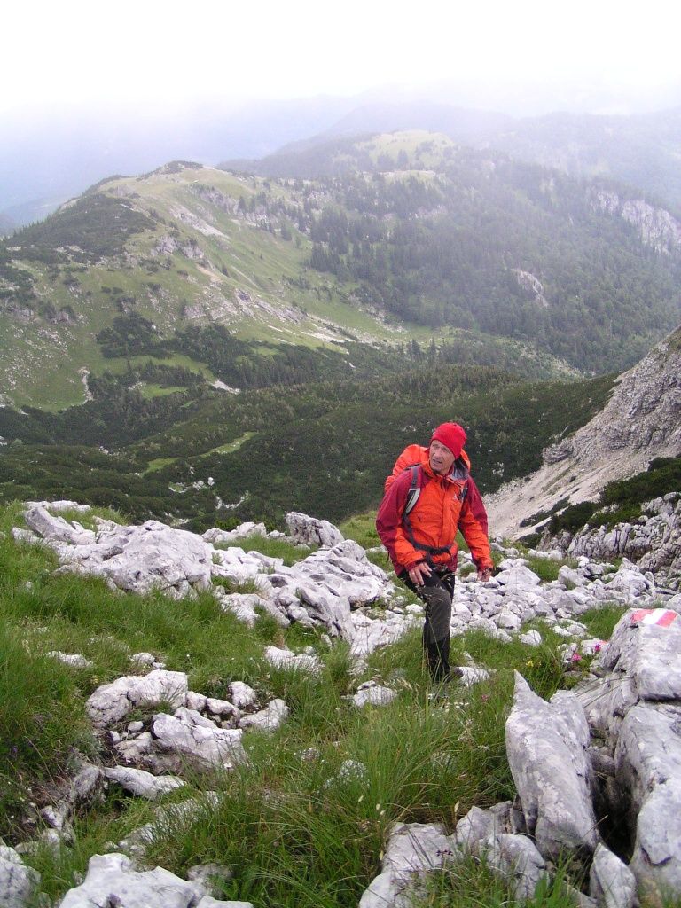 Haute Route 9. Etappe: Ybbstaler Hütte – Hochkarschutzhaus