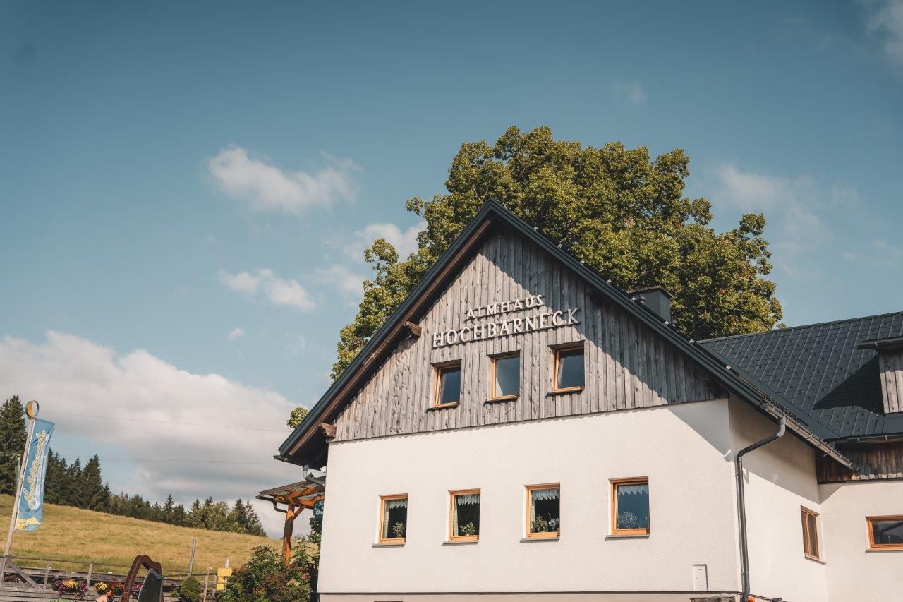 Almhaus Hochbärneck