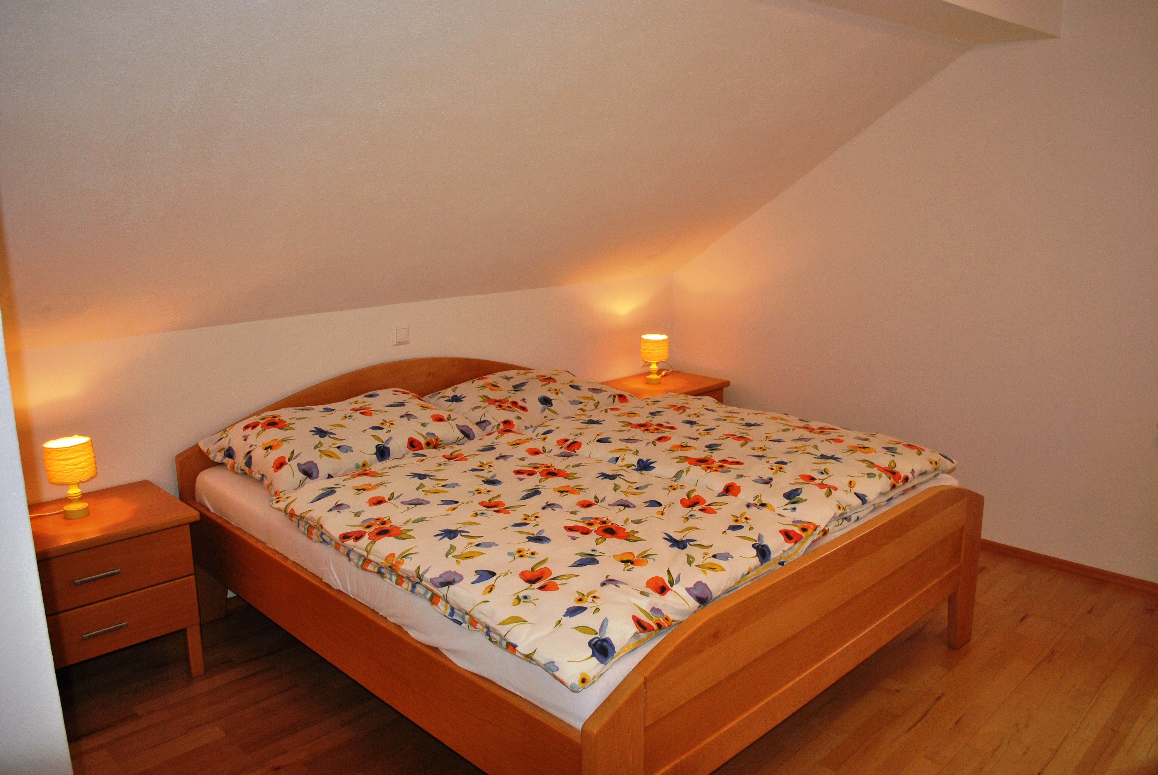 Schlafzimmer 2 in der Ferienwohnung Leitner