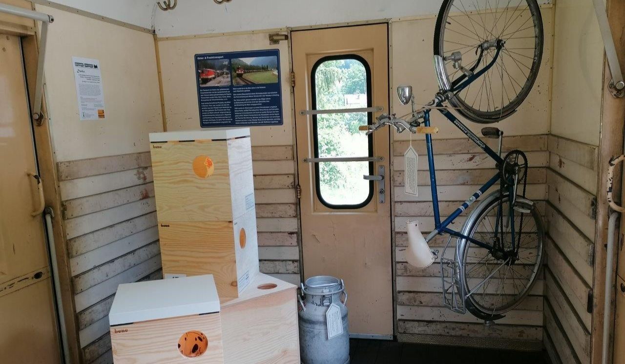 Zeitreisewaggon Großhollenstein