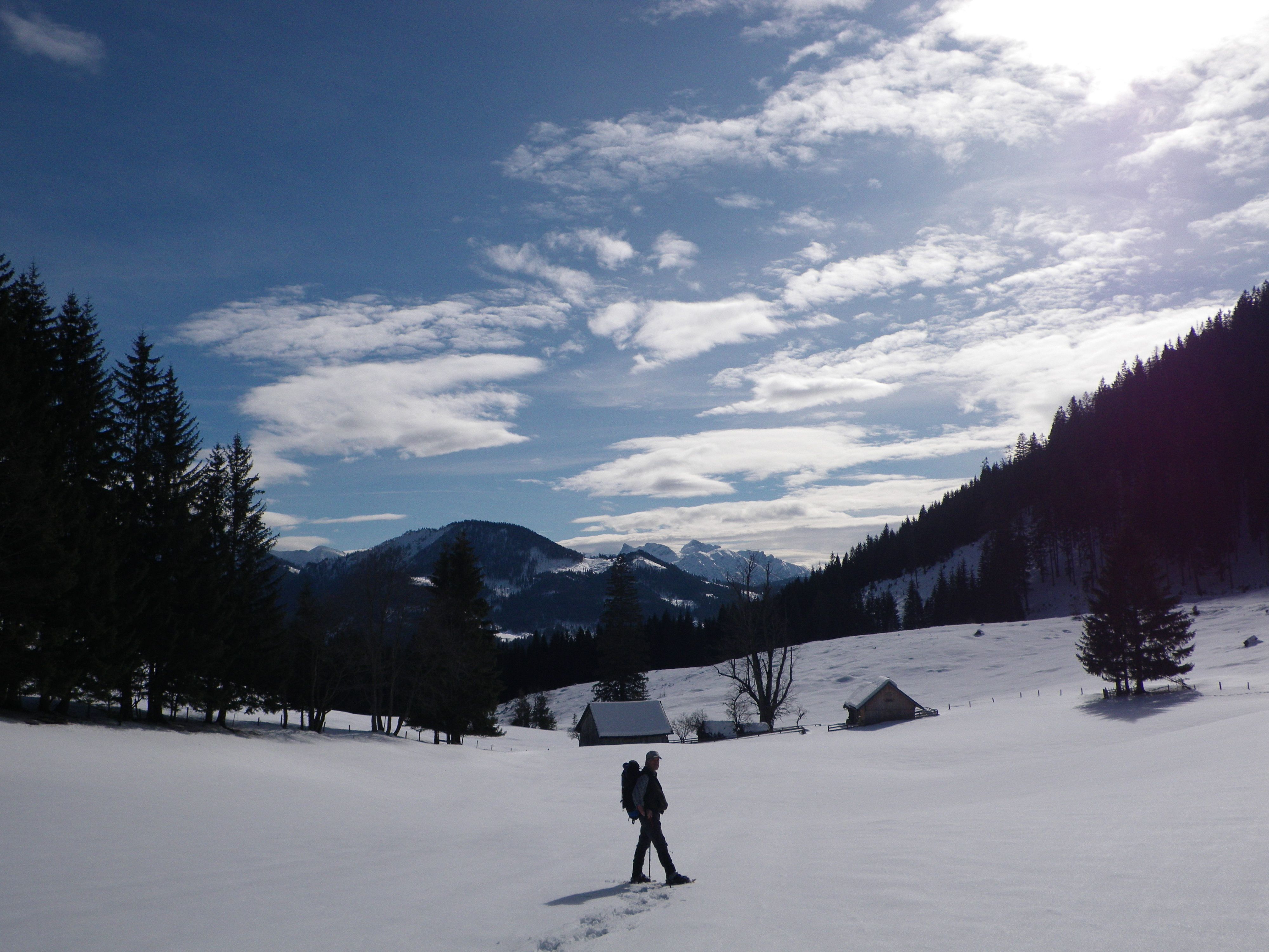Schneeschuh Wandern