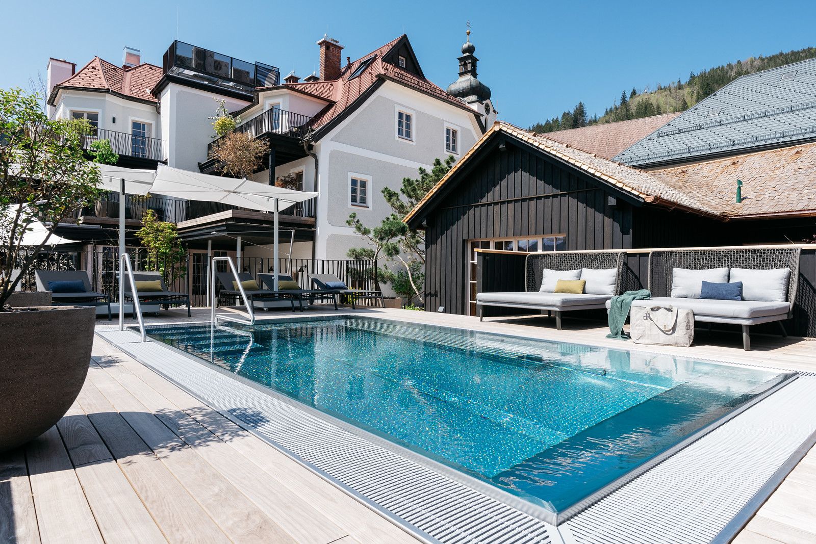 Aussenpool Refugium