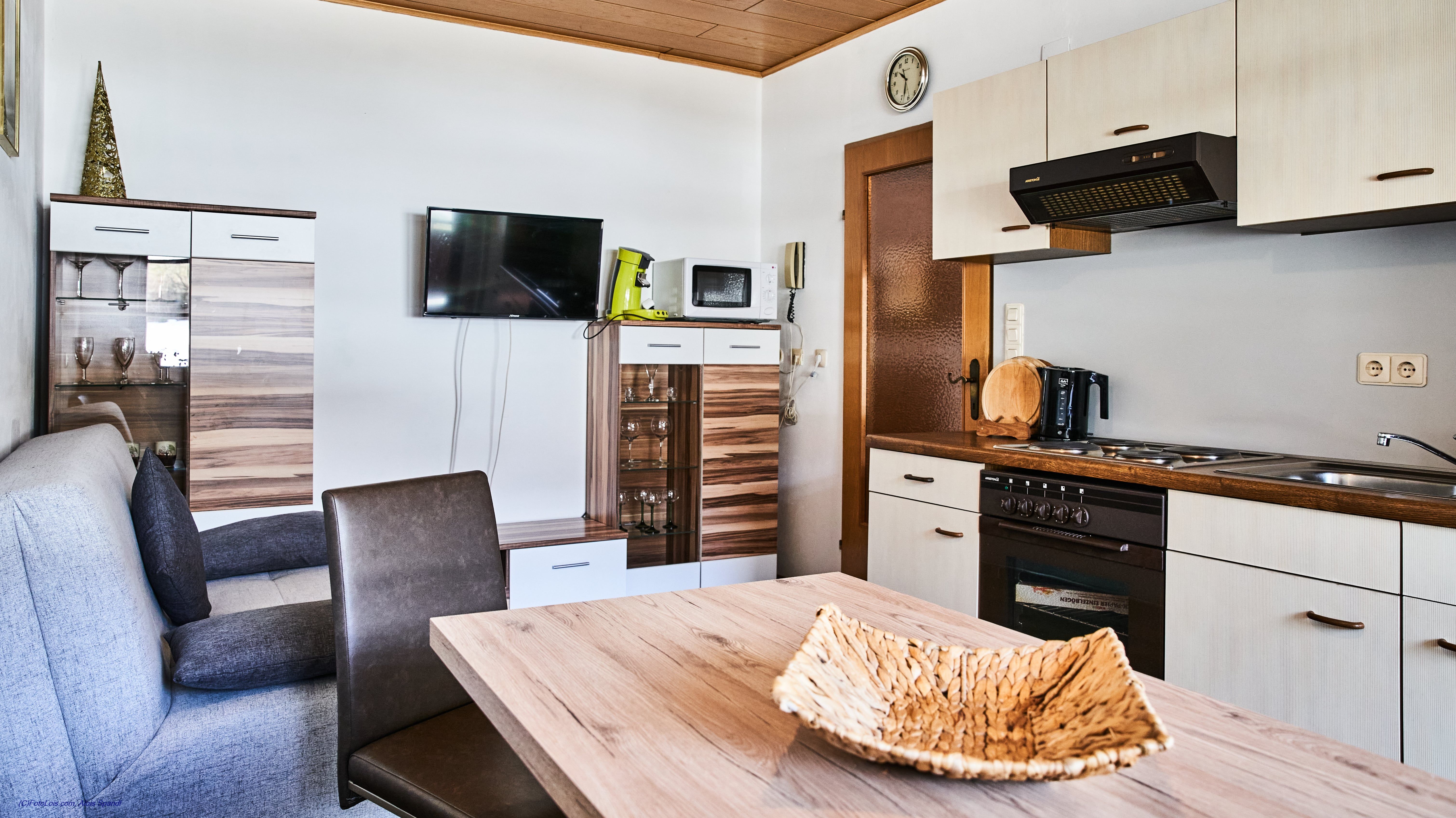 Ferienwohnung Bergerlebnis - Wohnbereich