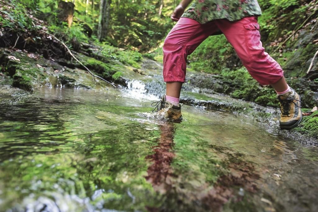 Rundwanderweg zum Thema Wasser