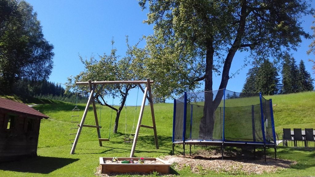 Spielplatz Ferienhaus Zwickelreith