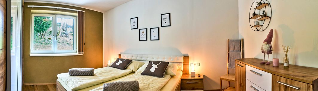 Ferienwohnung Kaminfeuer