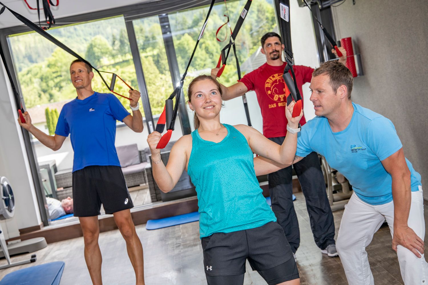 Slingtraining für starke Muskeln
