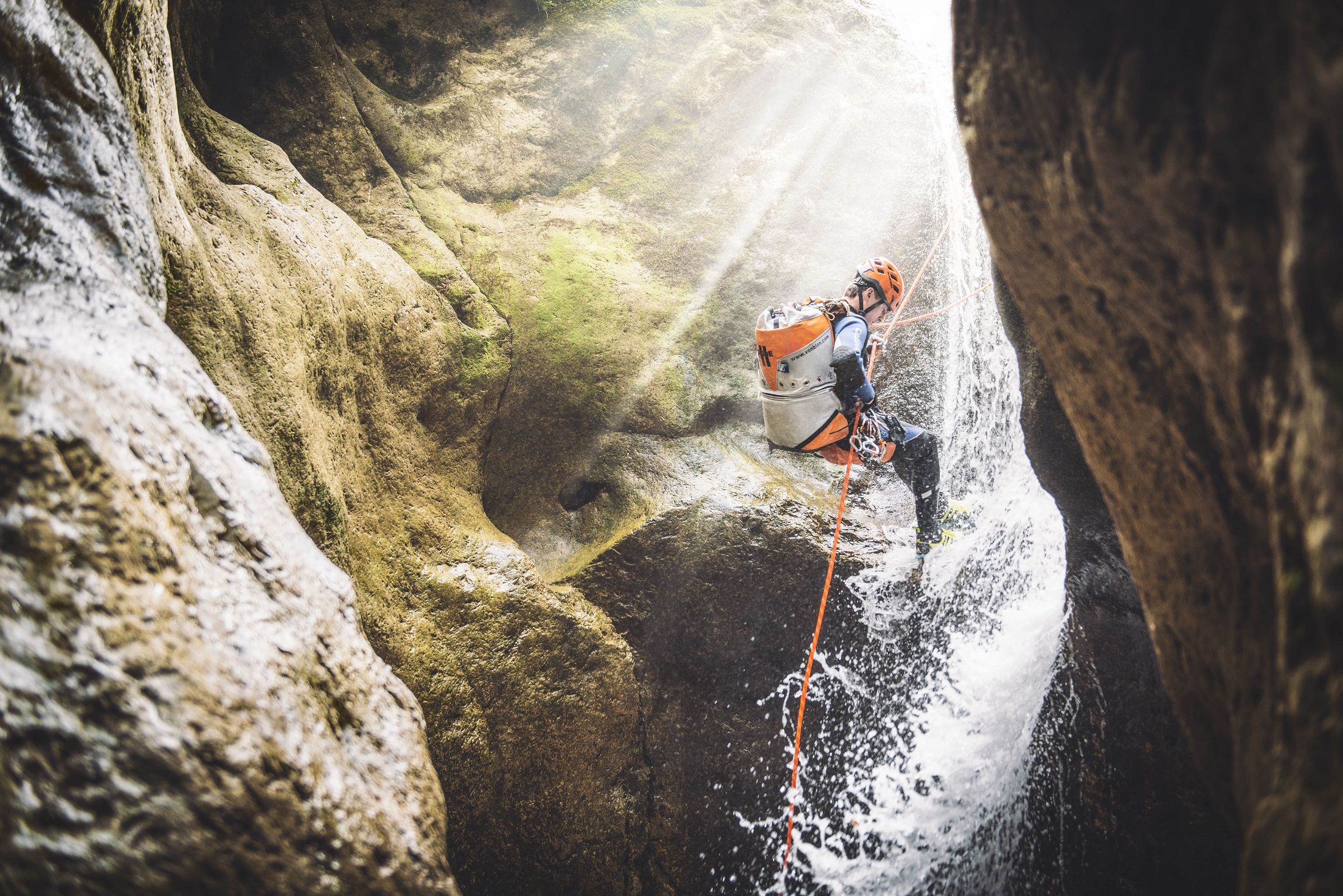 Canyoning