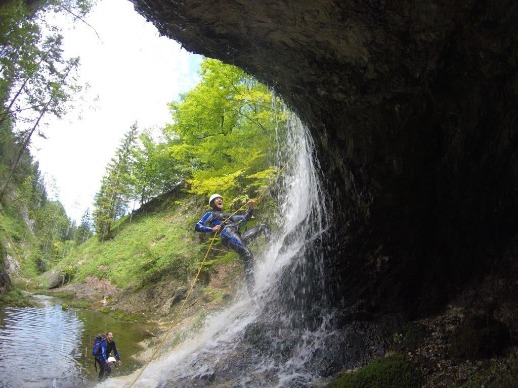 Naturerlebnis Canyoning