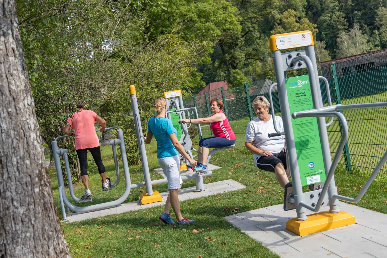 Im Emotion Fitness Park 