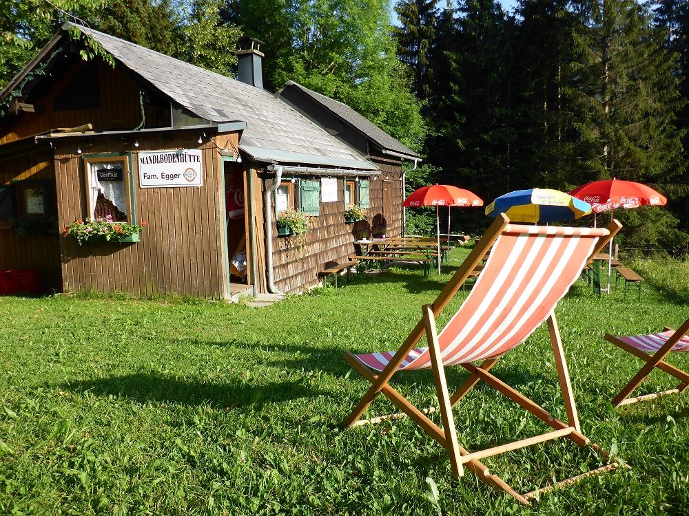 Mandlbodenhütte Sommer