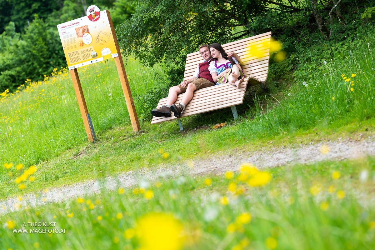 Gemütliche Rastplätze am GeBIERgsweg
