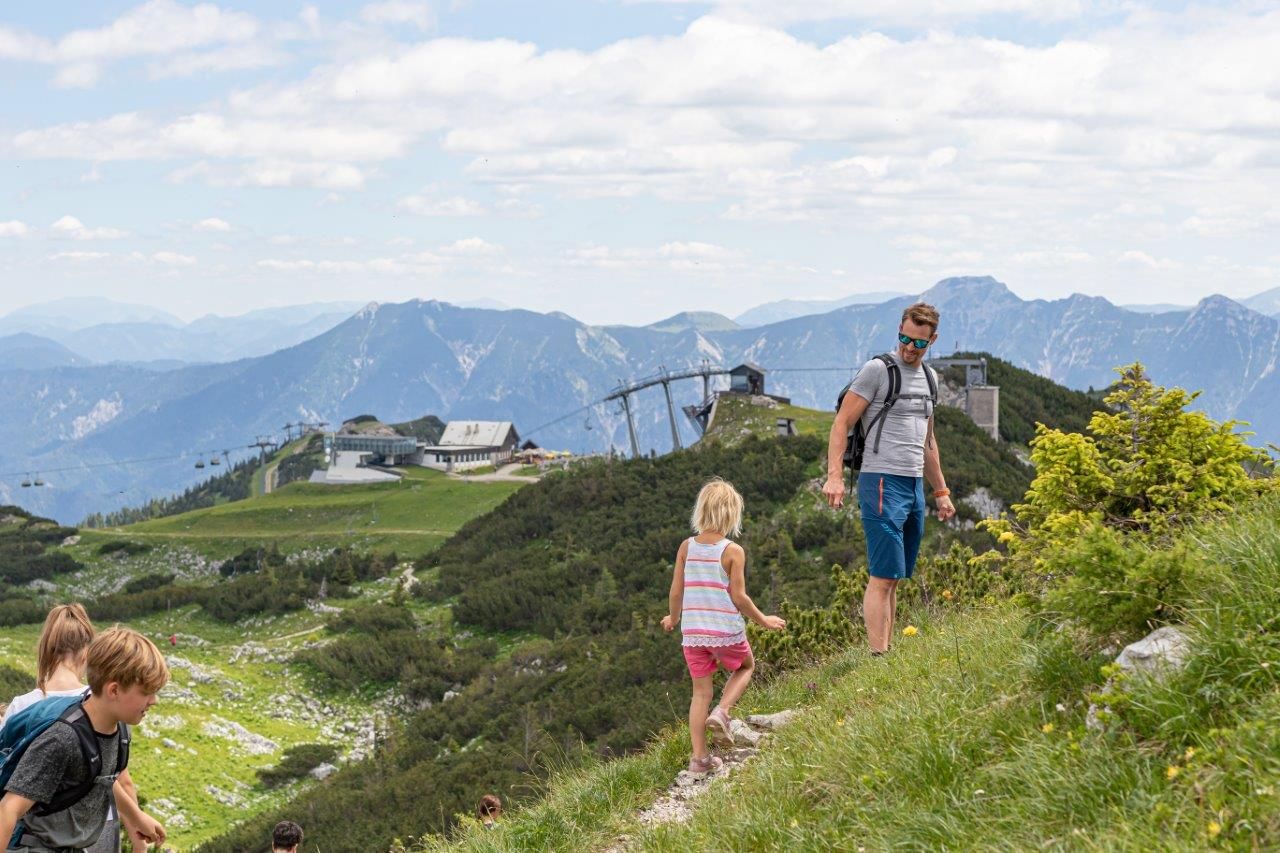 Über die Almen zum Gipfel aufsteigen