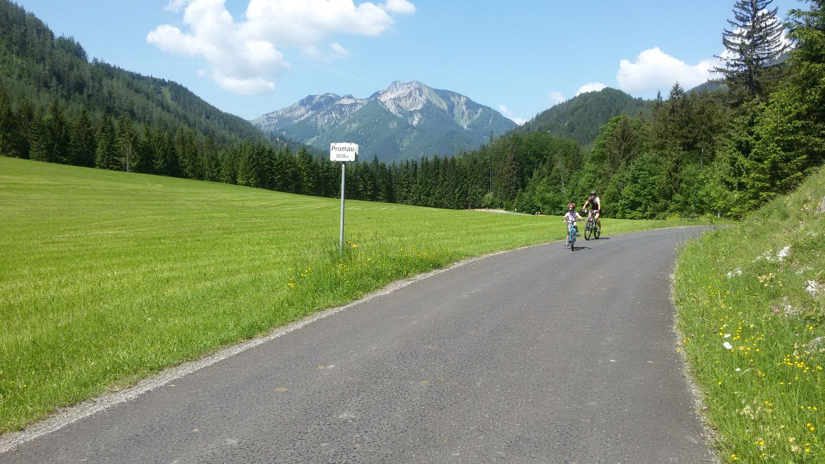 Auf der Promau