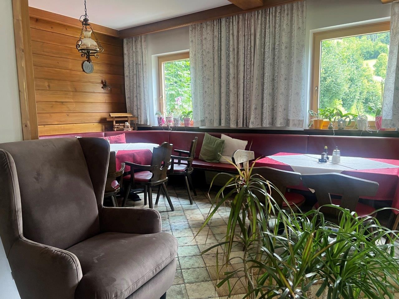 Paula`s Pension - Frühstücksraum
