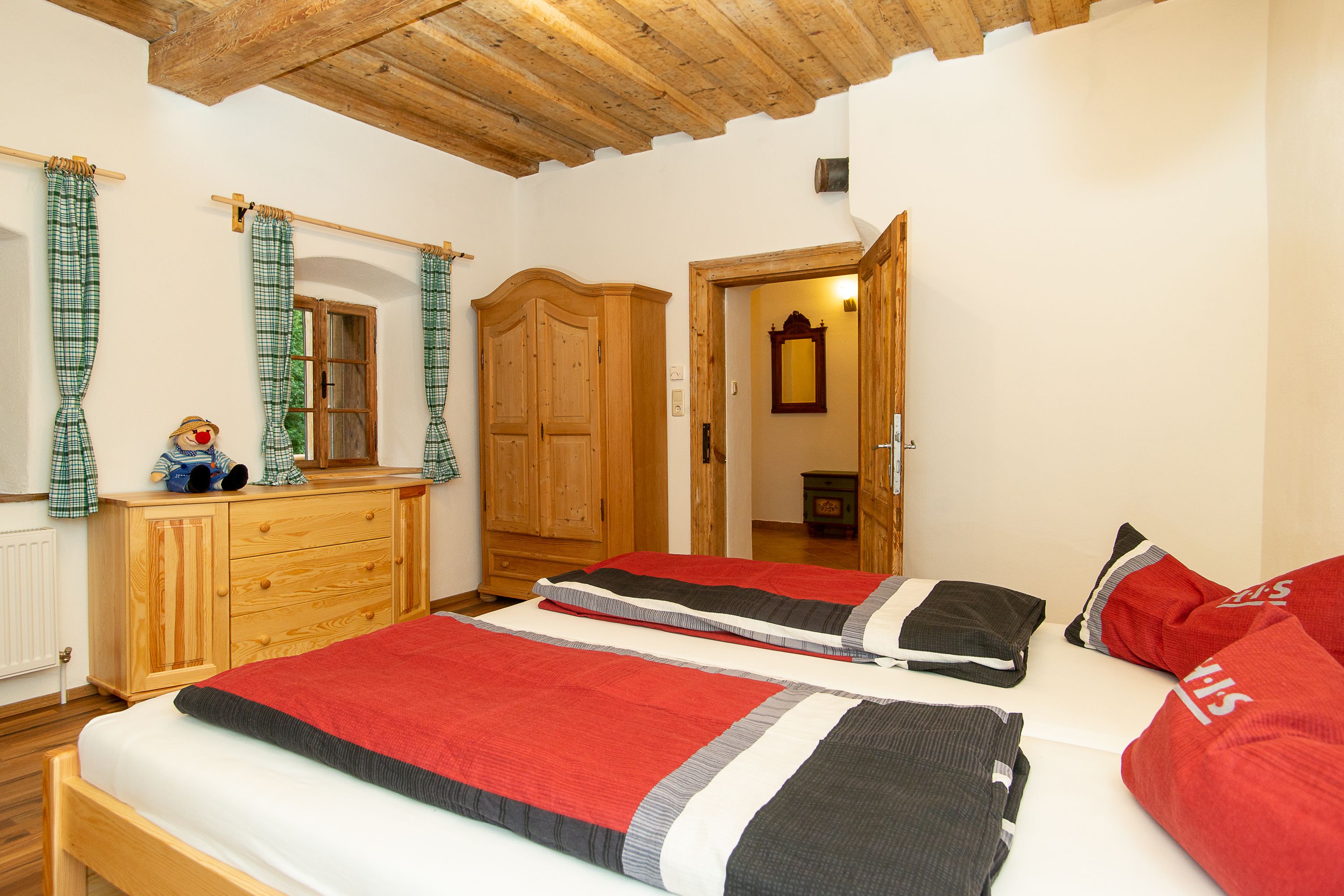 Uriges Schlafzimmer